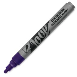 Loop Water-Based Acrylic Marker - Moss, 4 mm (cap off)