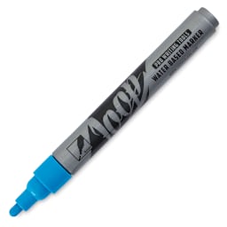 Loop Water-Based Acrylic Marker - Metz, 4 mm (cap off)