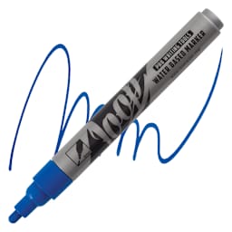 Loop Water-Based Acrylic Marker - Lille, 4 mm marker and swatch