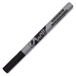 Loop Water-Based Acrylic Marker - Black, 1 mm (cap on)