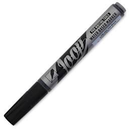 Loop Water-Based Acrylic Marker - Black, 2 mm (cap on)