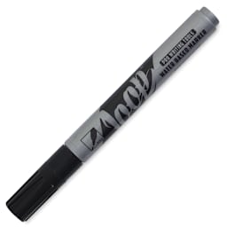 Loop Water-Based Acrylic Marker - Black, 4 mm (cap on)