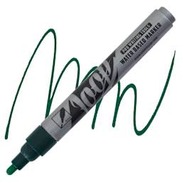 Loop Water-Based Acrylic Marker - Ferrera, 4 mm marker and swatch
