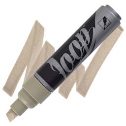 Loop Water-Based Acrylic Marker - Stuttgard, 10 mm marker and swatch