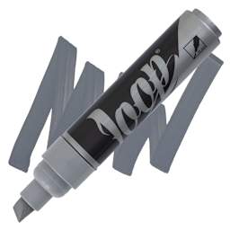 Loop Water-Based Acrylic Marker - Tampa, 10 mm marker and swatch