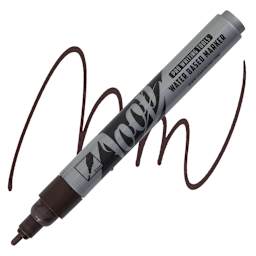 Loop Water-Based Acrylic Marker - Baltimore, 2 mm marker and swatch