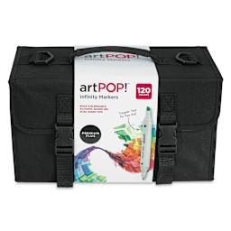 artPOP! Infinity Art Markers - Set of 120 (Front of package)