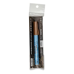Aitoh Manga Liner Pen - Copper (in package)