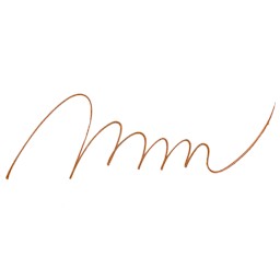 Aitoh Manga Liner Pen - Copper swatch