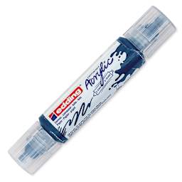 Edding 5400 Acrylic Double Ended Paint Marker - Elegant Midnight 933, Cap On