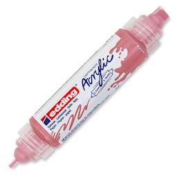 Edding 5400 Acrylic Double Ended Paint Marker - Classy Mauve 935, Cap Off