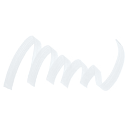 Edding Acrylic Paint Marker - Traffic White 922, Broad swatch