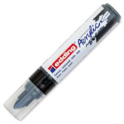 Edding 5000 Acrylic Paint Marker - Black 901, Cap On