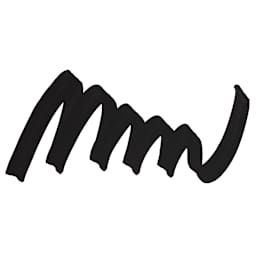 Edding Acrylic Paint Marker - Black 901, Broad swatch