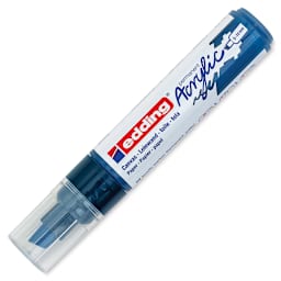 Edding 5000 Acrylic Paint Marker - Elegant Midnight 933, Cap On