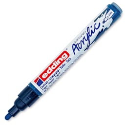 Edding Acrylic Paint Marker - Elegant Midnight 933, Medium, Cap Off