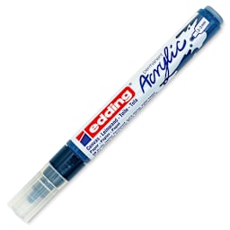 Edding Acrylic Paint Marker - Elegant Midnight 933, Medium, Cap On