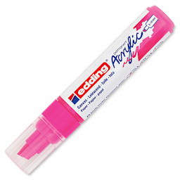 Edding 5000 Acrylic Paint Marker - Neon Pink 069, Cap On