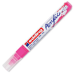 Edding Acrylic Paint Marker - Neon Pink 069, Medium, Cap On