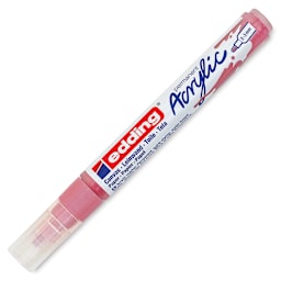Edding Acrylic Paint Marker - Classy Mauve 935, Medium, Cap On