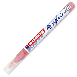 Edding Acrylic Paint Marker - Classy Mauve 935, Fine, Cap On