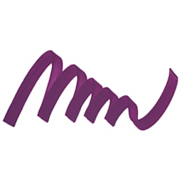 Edding Acrylic Paint Marker - Berry 910, Broad swatch