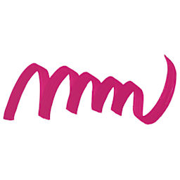 Edding Acrylic Paint Marker - Telemagenta 909, Broad swatch