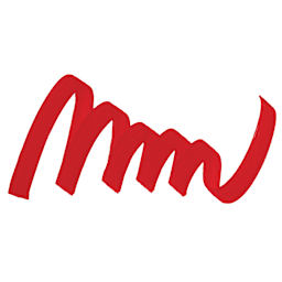 Edding Acrylic Paint Marker - Traffic Red 902, Broad swatch