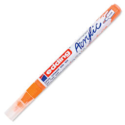 Edding Acrylic Paint Marker - Neon Orange 066, Fine, Cap On