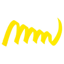 Edding Acrylic Paint Marker - Traffic Yellow 905, Broad swatch