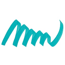 Edding Acrylic Paint Marker - Opulent Turquoise 934, Broad swatch