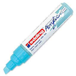 Edding Acrylic Paint Marker - Pastel Blue 916, Broad, Cap Off
