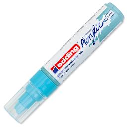 Edding Acrylic Paint Marker - Pastel Blue 916, Broad, Cap On