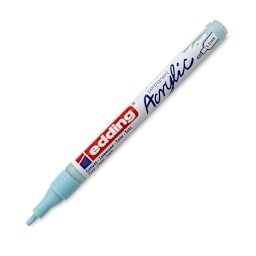 Edding Acrylic Paint Marker - Pastel Blue 916, Fine