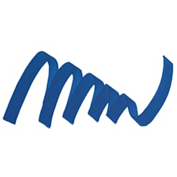 Edding Acrylic Paint Marker - Gentian Blue 903, Broad swatch