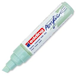 Edding Acrylic Paint Marker - Mellow Mint 928, Broad, Cap Off