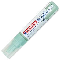 Edding Acrylic Paint Marker - Mellow Mint 928, Broad, Cap On
