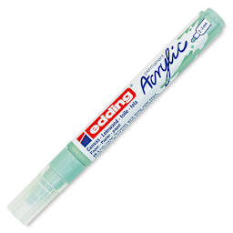 Edding Acrylic Paint Marker - Mellow Mint 928, Medium, Cap On