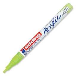 Edding Acrylic Paint Marker - Pastel Green 917, Fine, Cap Off