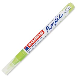 Edding Acrylic Paint Marker - Pastel Green 917, Fine, Cap On