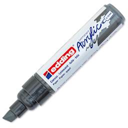 Edding 5000 Acrylic Paint Marker - Anthracite 926, Broad, Cap Off