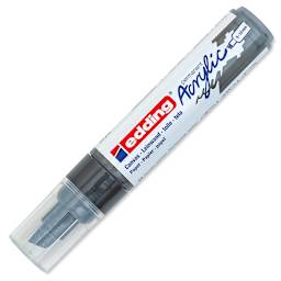 Edding 5000 Acrylic Paint Marker - Anthracite 926, Broad, Cap On
