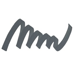 Edding Acrylic Paint Marker - Anthracite 926, Broad swatch