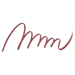 Marvy Uchida Opaque Brush Marker - Metallic Red swatch