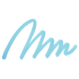 Marvy Uchida Opaque Brush Marker - Pale Blue, swatch