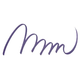 Marvy Uchida Opaque Brush Marker - Metallic Violet swatch