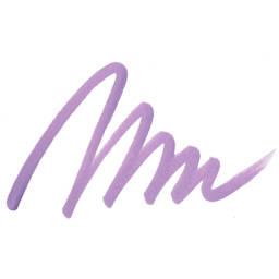 Marvy Uchida Opaque Brush Marker - Wisteria, ,swatch