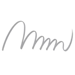 Marvy Uchida Opaque Brush Marker - Silver swatch