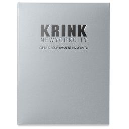 Krink Super Black Permanent Ink Markers - Set of 4 (front of package) 