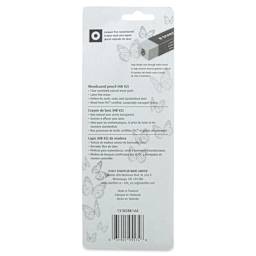 Staedtler Natural Wood Graphite Pencils - Set of 10 with Eraser (back)